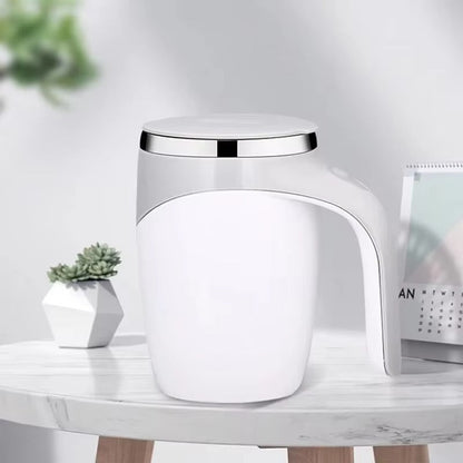 Premium Insulated Coffee Mug with Lid