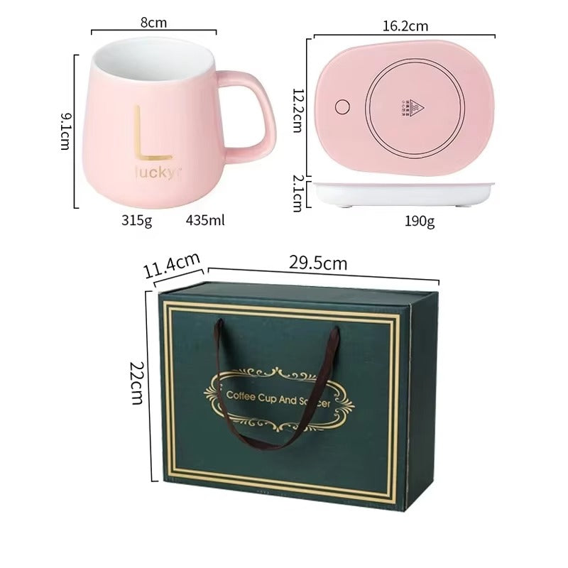 Premium Ceramic Mug Set
